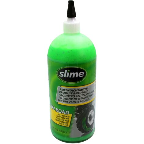 Líquido sellador antipinchazos para neumáticos SLIME 1L