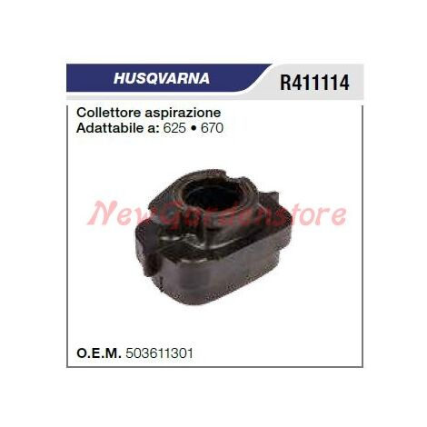 Colector de admisión Motosierra HUSQVARNA 625 670 R411114