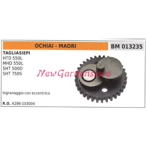 Engranaje excéntrico MAORI para cortasetos HTD 550L 013235