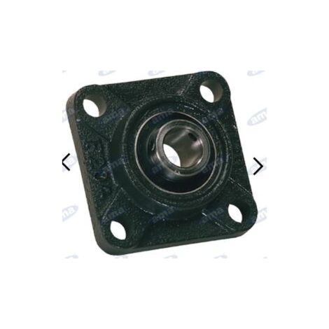 Soporte de brida cuadrada autoalineable UCF 205 para tractor agrícola (1/2)