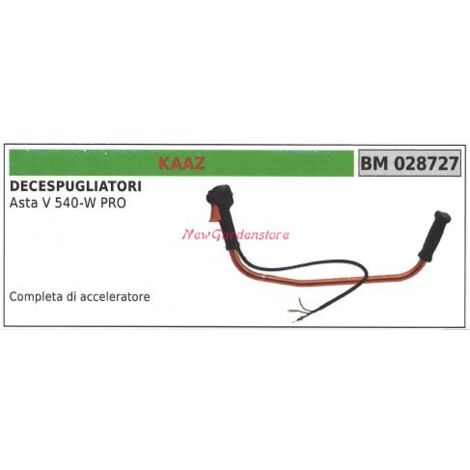 Empuñadura con acelerador KAAZ Desbrozadora KAAZ 028727