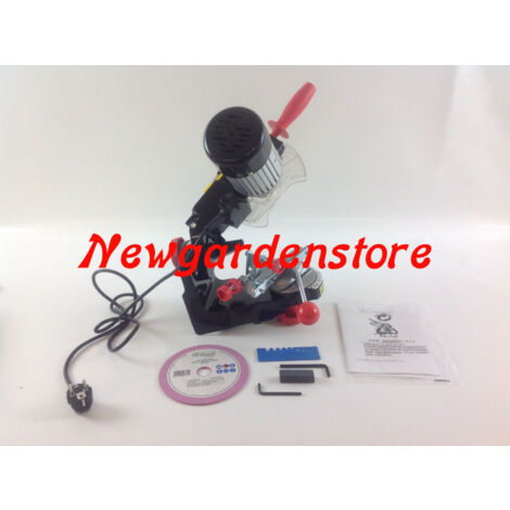 Afilador cadena motosierra barra profesional 230 W 50Hz 3000 Rpm (1/4)