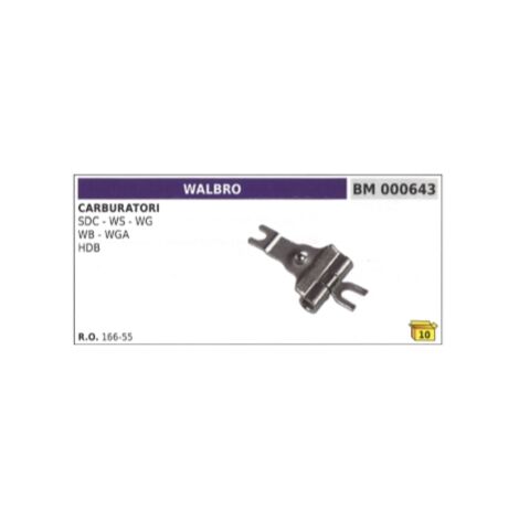 Compensador de carburador de membrana WALBRO SDC - WS - WG - WB - WGA - HDB 166-55