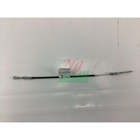 Freno de pie izquierdo cable corto TURBO4 ORIGINAL GIANNI FERRARI 00.25.01.0080 (1/4)