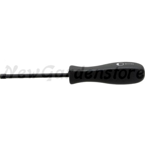 Destornillador para carburadores ZAMA y WALBRO perfil D 37270718 (1/2)