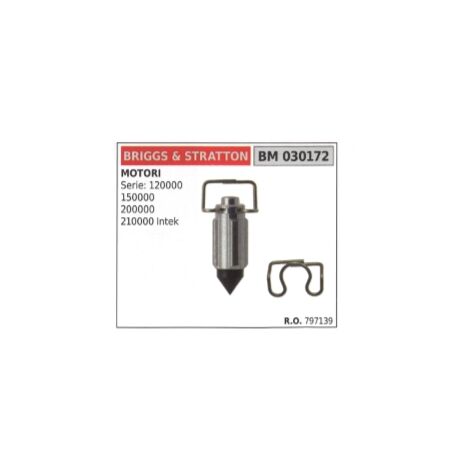 Valvola Ad Ago Galleggiante Originale Briggs & Stratton 797139 – Nuova - Foto 3