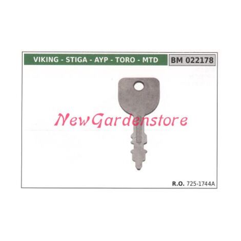 Llave De Encendido MTD 725-1745 | Repuesto Original Para Cortacésped Y Maquinaria