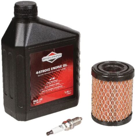 KIT DE MANTENIMIENTO PARA TRACTORES DE CÉSPED ORIGINAL B&S 21R5, 21R6, 21R7, 21R8