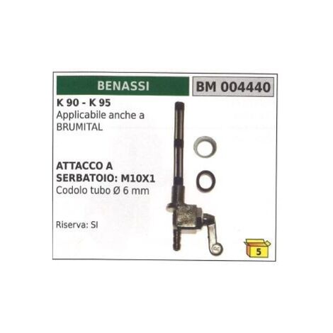Grifo de combustible motocultivador BENASSI cultivador rotativo 004440