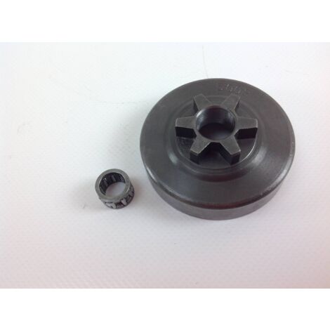 Piñón motor motosierra ALPINA PR 350 P 34 360 370 390 3/8' dientes 6 005873