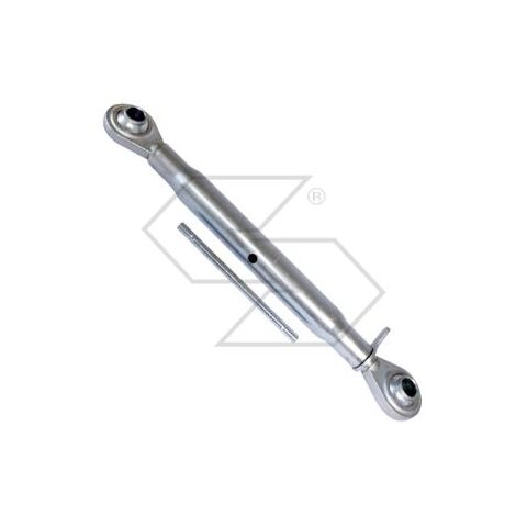 Brazo de enganche de tercer punto estándar galvanizado de 180 mm NEWGARDENSTORE