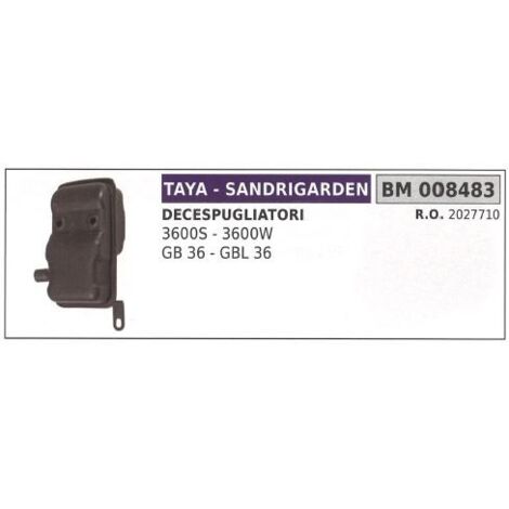Desbrozadora de silenciador TAYA 3600S 3600W GB 36 GBL 36 008483