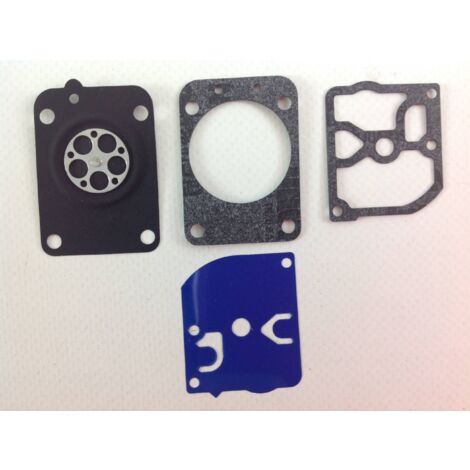 C·T·S Kit De Junta De Carburador Y Diafragma Que Sustituye A ZAMA GND-56 Para Carburador ZAMA C1Q Stihl FS38 FS75 FS85-85R BG55 SP81 (paquete De 2