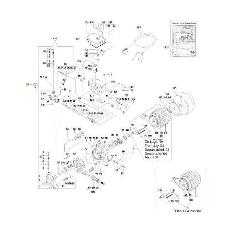 MANOMETRO ORIGINAL EMAK CH18160125