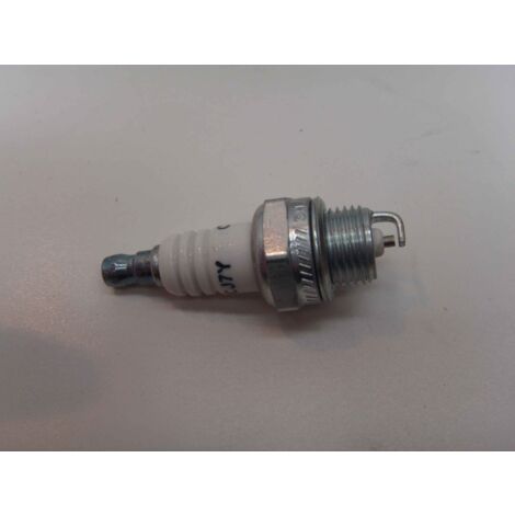 Bujía Champion para motores de 2 tiempos Motosierra Desbrozadora CJ7Y 240155 (1/2)
