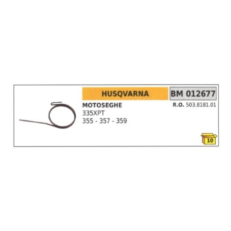 Arrancador equilibrador de muelle compatible motosierra HUSQVARNA 335XPT - 355 - 357
