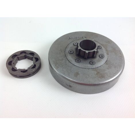 Piñón motor motosierra JONSERED 820 910 930 3/8' dientes 8 001704 (1/4)