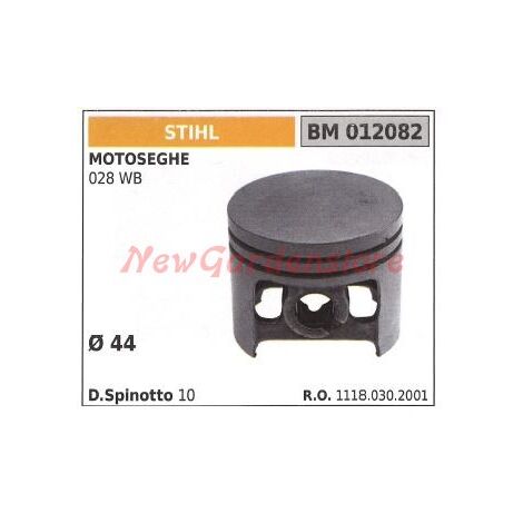 Émbolo de motosierra STIHL 028WB 012082