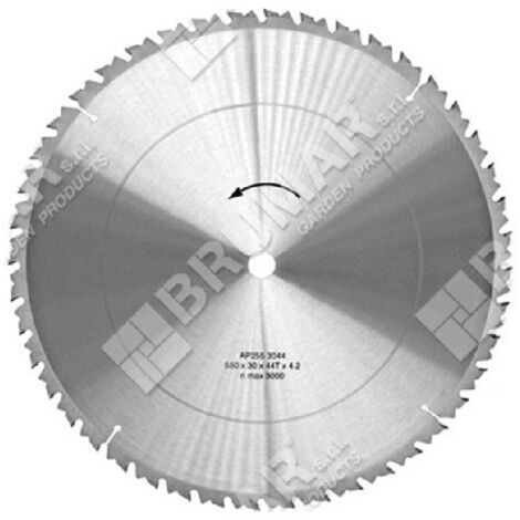 Hoja circular diámetro 450 mm para sierras de mesa COMPATIBLE - 004796