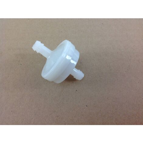 Filtro de combustible blanco motor Briggs honda kawasaki 394358S cortacésped cortacéspedes (1/4)