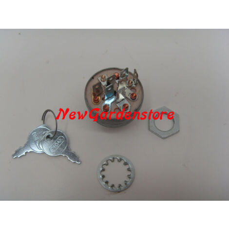 Interruptor de 7 polos caja de arranque cortacésped MURRAY 92556 (1/4)