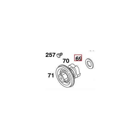 Rondella trattorino tagliaerba ORIGINALE BRIGGS & STRATTON 690271