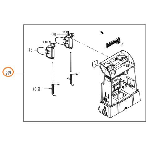 Torreta de carga WORX robot cortacésped WR141E WR143E WR147E sin tarjeta