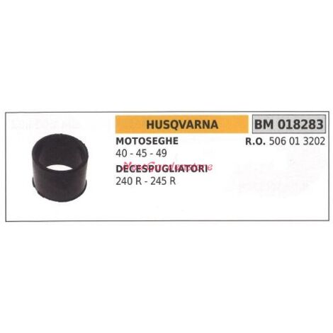 Colector de admisión HUSQVARNA motosierra 40 45 49 018283