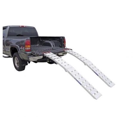 Rampa de carga plegable de aluminio 2PZ anchura 30 cm capacidad 680 kg (1/2)