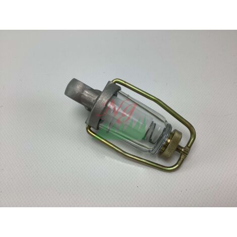 Filtro auxiliar con vaso grande para máquina agrícola FIAT (1/4)