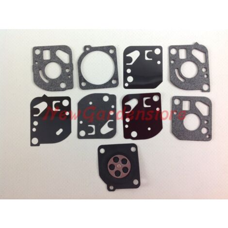 KIT JUNTA MEMBRANA 224030 ZAMAK CARBURADOR GND 18 (1/2)