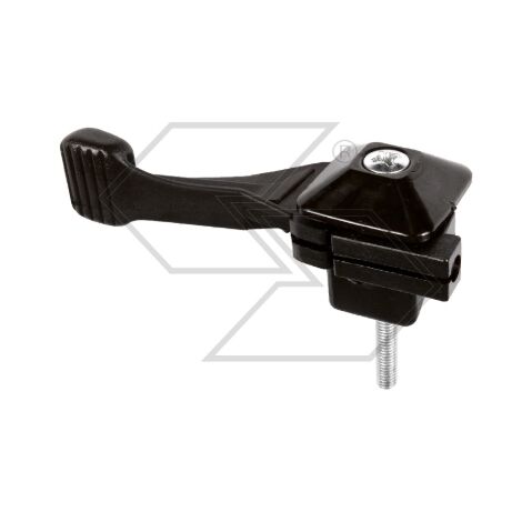 Empuñadura de acelerador de nylon lado derecho para máquina con dispositivo de seguridad
