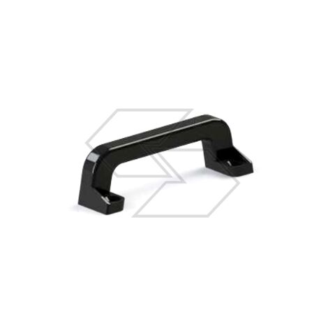 Asidero de nylon negro para puerta de tractor agrícola (1/2)