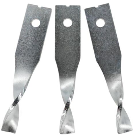 Kit de 3 cortadores templados para AMBROGIO NT 60 - DW45 hilo perimetral