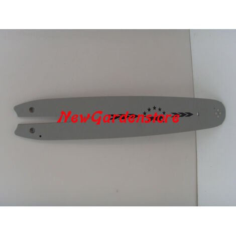 Barra de motosierra para madera EFCO para modelo 134 35 cm para cadena de 50 eslabones (1/4)