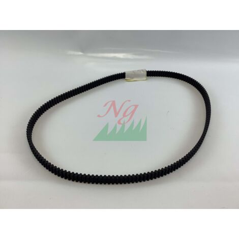Correa dentada pala derecha ORIGINAL GIANNI FERRARI tractor TOP GREEN (1/4)