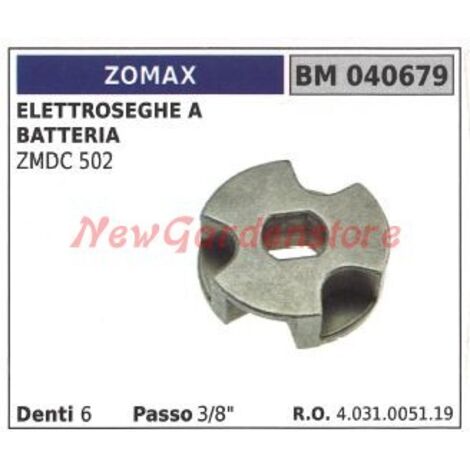 Piñón ZOMAX para motosierra de batería ZMDC 502 040679