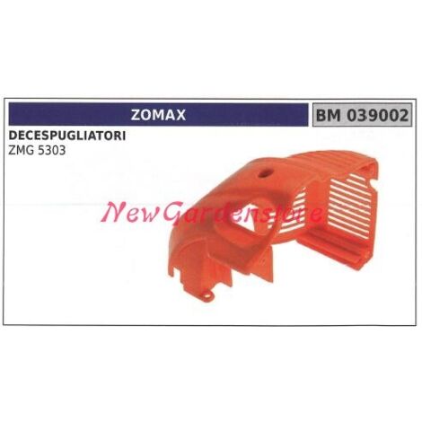 Cubierta motor ZOMAX motor desbrozadora ZMG 5303 039002