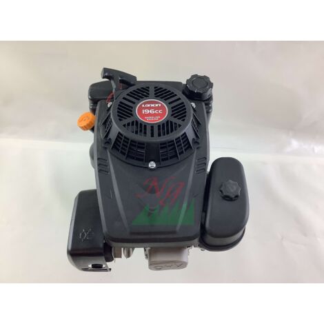 LONCIN 22x60 motor resistente 196 cc 6,5 Hp segadora vertical completa