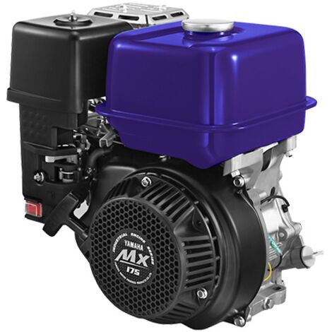 YAMAHA MX175 motor completo eje horizontal 3/4 motor cultivador (1/3)