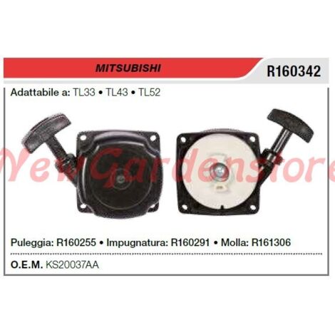 Frizione Per Decespugliatore 33-43-52cc TL33 TL43 TL52 – Ricambio Di Qualità