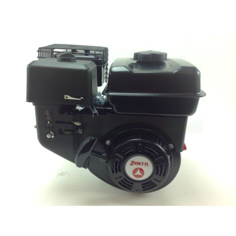 ZANETTI BENZINA ZBM210C1MV motor completo motor cultivador cónico 23 mm manual (1/4)
