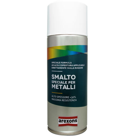 Spray metalizado blanco hielo brillante 400 ml