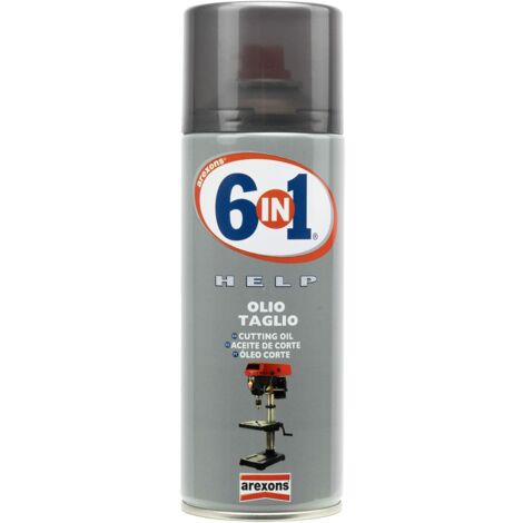 Aceite Lubricante para Corte Arexons SVI4254 400 ml 8002565042541 S37112520 Arexons