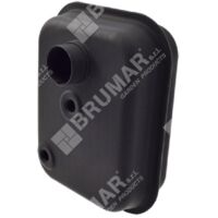 Silenciador para motores LONCIN 180571658-T323 - 049183