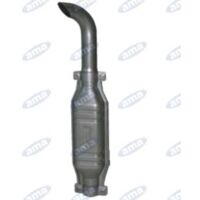 Silenciador con tubo de extensión curvado pequeño diámetro 60 mm L1140mm para tractor agrícola