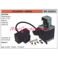 Motor de arranque TECUMSEH motor lanzanieves H30 35 HSK 40 50 040561