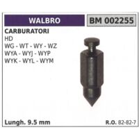 Pasador de carburador WALBRO motosierra WALBRO HD - WG - WT - WY longitud 9,5mm 82-82-7