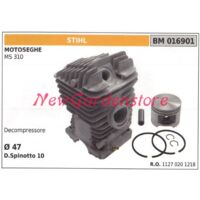 Segmentos de cilindro de émbolo Motor de motosierra STIHL MS 310 016901