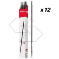 Kit de 12 limas redondas OREGON diámetro 5,0 mm longitud 20 cm cadena afilado
